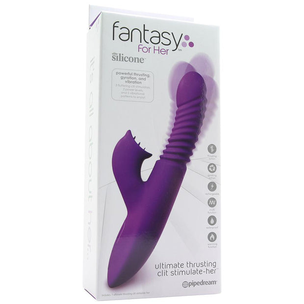 Ultimate Thrusting Clit Stimulate-Her
