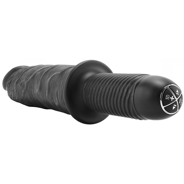 The Violator XXL Giant Dildo Thruster in Black