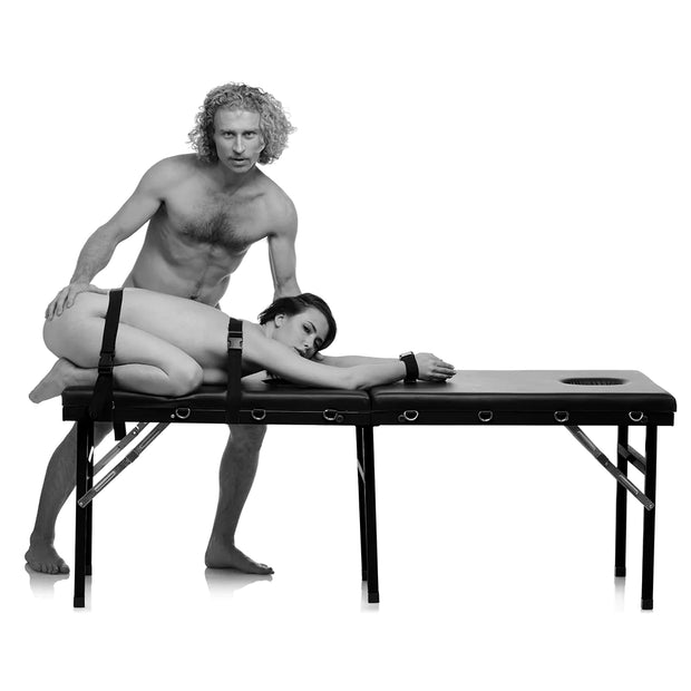 Master Series Bondage Massage Bed