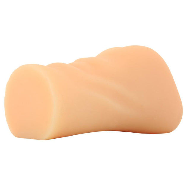 Stroke It Anatomical Pussy Stroker in Ivory