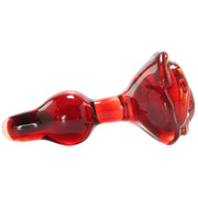 Icicles No. 76 Glass Plug in Red