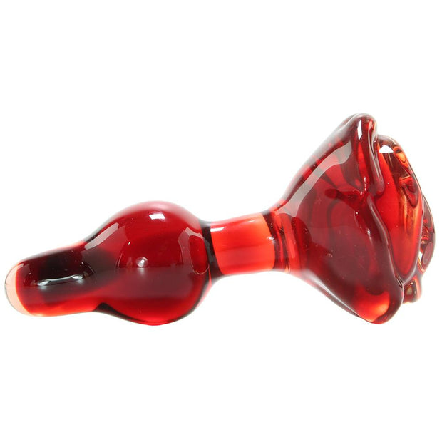 Icicles No. 76 Glass Plug in Red