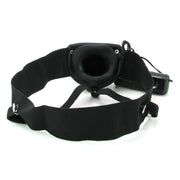 Fetish Fantasy Unisex Hollow Strap On Vibe in Black