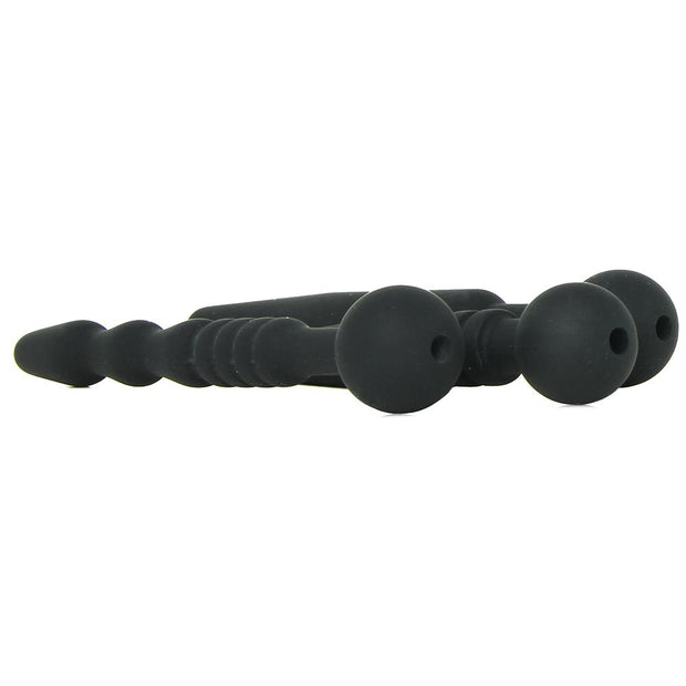 Master Series Dark Rods 3 Piece Penis Plug