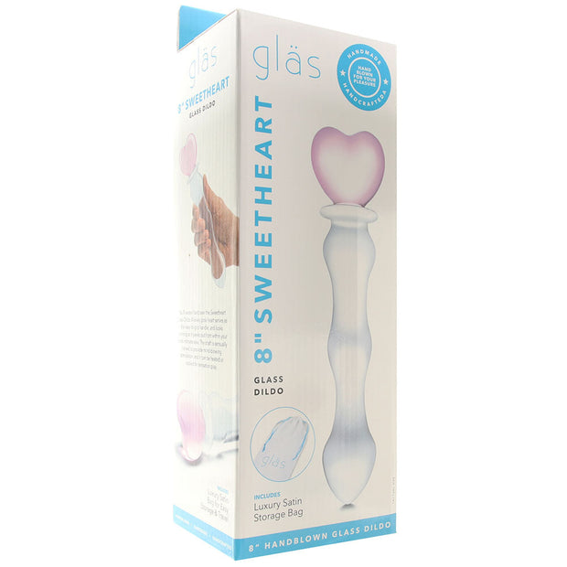 gläs Sweetheart Dildo