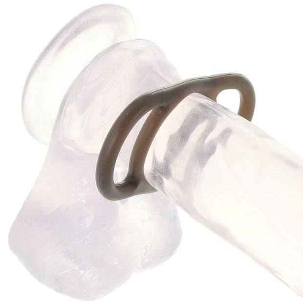 Precision Pump Silicone Erection Enhancer in Smoke