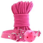 Introductory Bondage Kit #5 in Pink