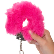 Ultra Fluffy Furry Cuffs in Pink