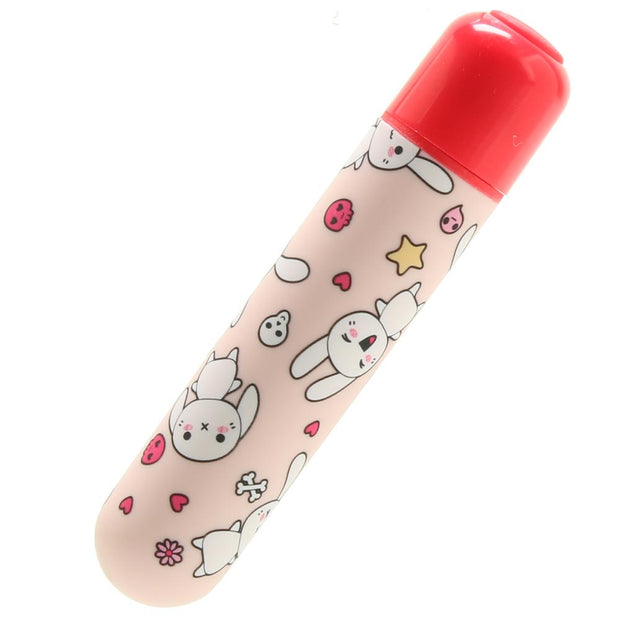 Sweet Bunny Bullet Vibe in Red