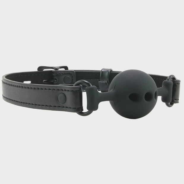 Saffron Breathable Ball Gag