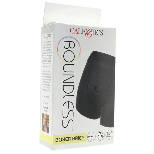 Boundless Boxer Brief Harness S/M