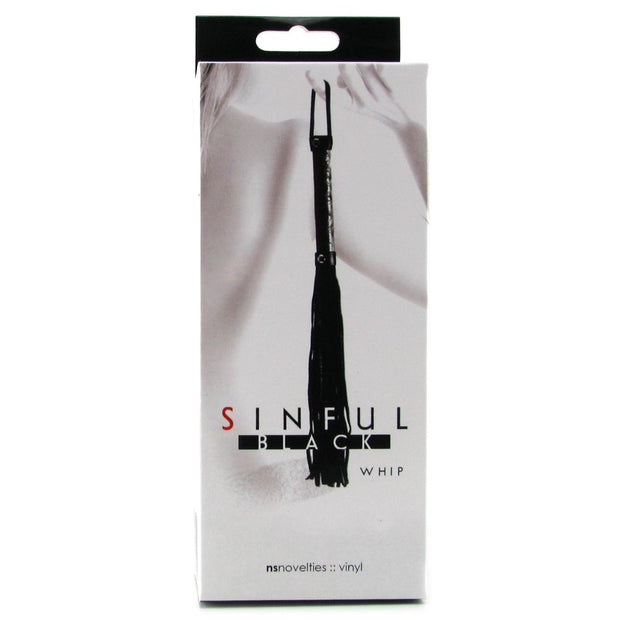 Sinful Whip in Black