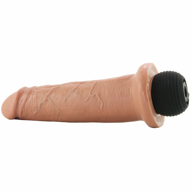 King Cock 7" Squirting Realistic Dildo in Tan