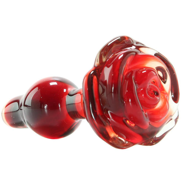Icicles No. 76 Glass Plug in Red