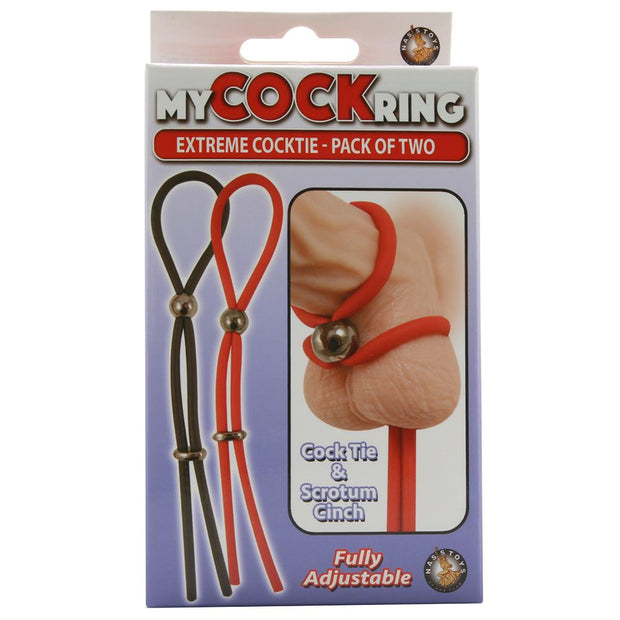 My Cock Ring Extreme Cock Tie 2 pack