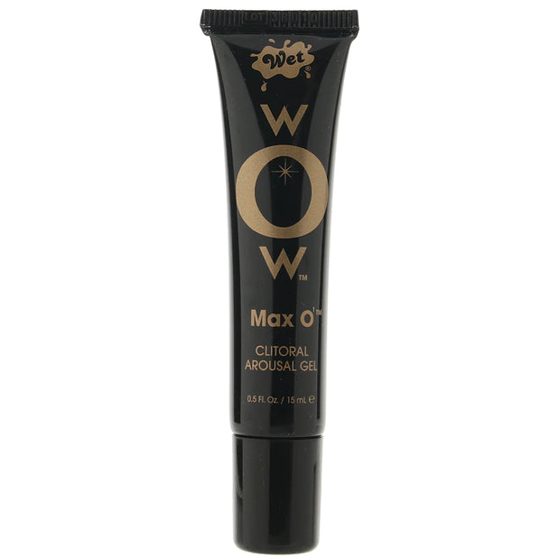 WOW Max O Clitoral Arousal Gel in .5oz/15ml