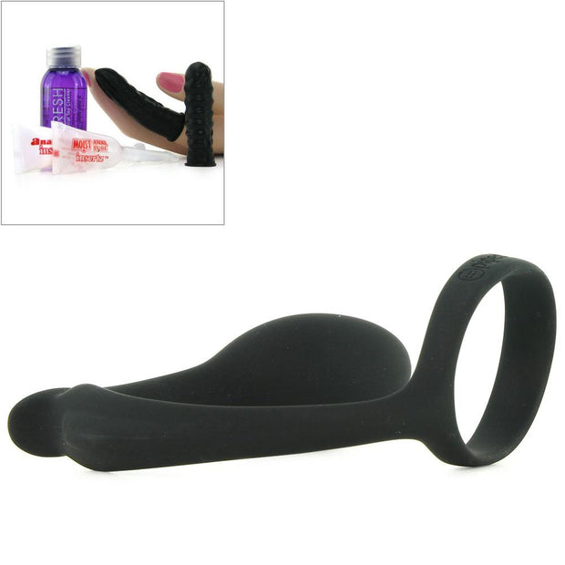 Anal Fantasy Ass Gasm Beginner Cock Ring Plug