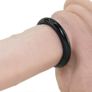 RingO X3 Super Stretchy Erection Rings in Black
