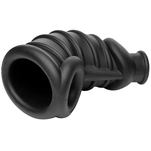 Master Series Dark Chamber Silicone Chastity Cage
