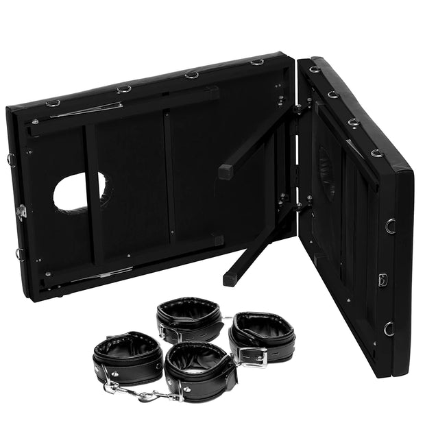 Master Series Bondage Massage Bed