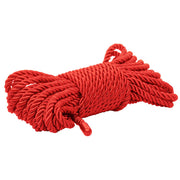 Scandal BDSM Rope 98.5'/30m in Red