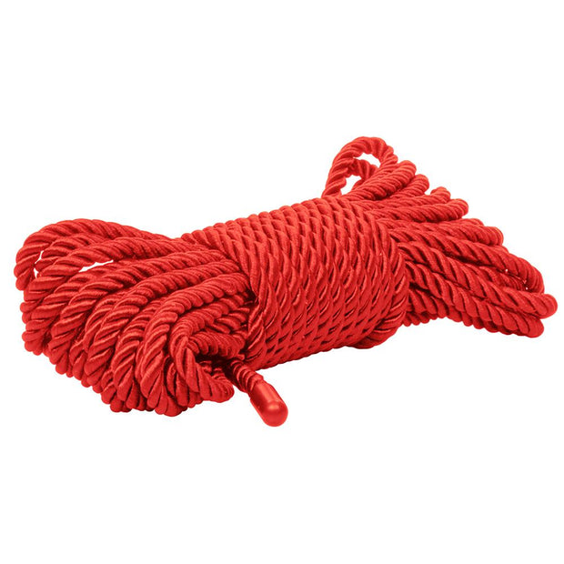 Scandal BDSM Rope 98.5'/30m in Red