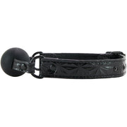 Sinful Ball Gag Black