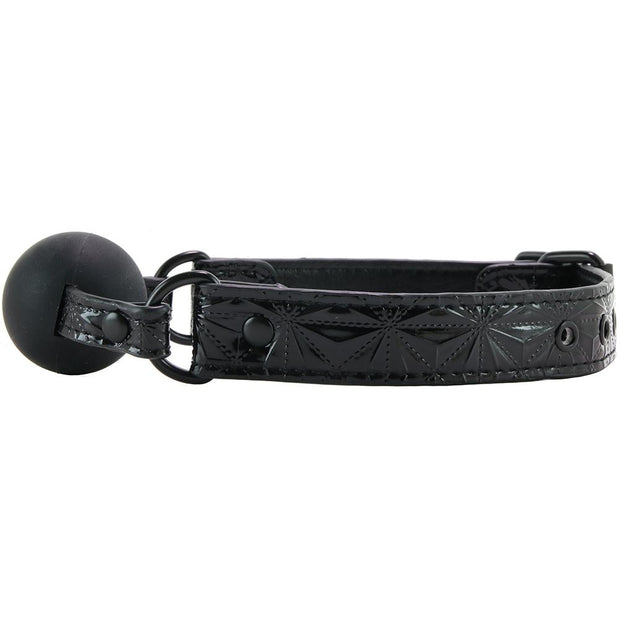 Sinful Ball Gag Black