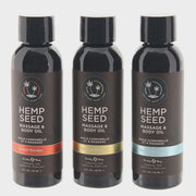Hemp Seed Massage Oil Summer 2023 Gift Set