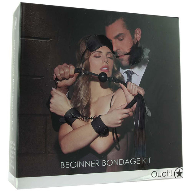 Beginner Bondage Kit in Black