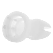 Blueline Silicone Chastity Cage