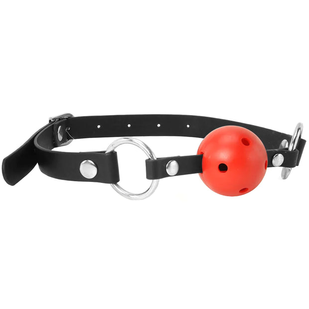 Breathable Red Ball Gag