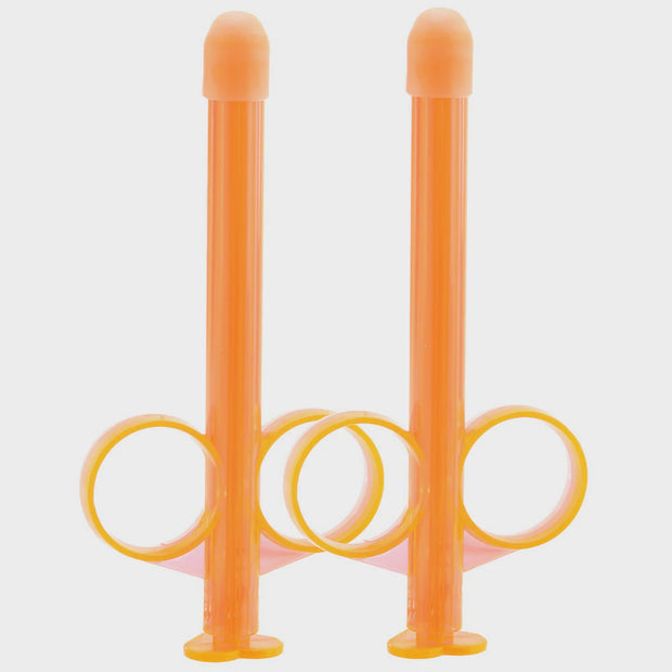 Lube Tube Applicator 2 Pack in Orange