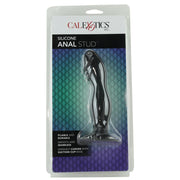 Silicone Anal Stud in Black