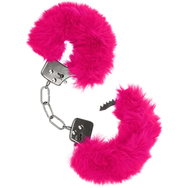 Ultra Fluffy Furry Cuffs in Pink