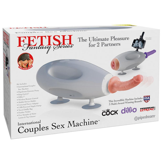 International Couples Sex Machine