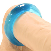 RingO Biggies Cock Ring in Blue