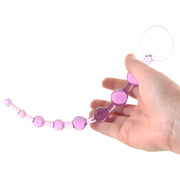 First Time Love Anal Beads in Purple