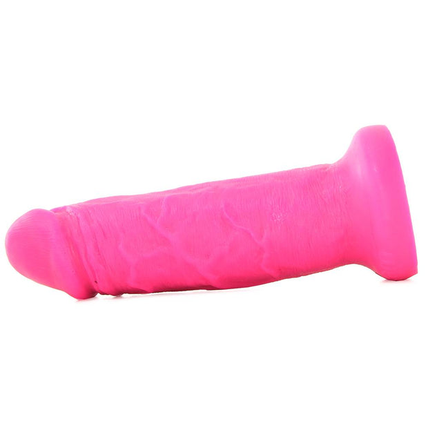 Dillio 6 Inch Chub Dildo in Hot Pink