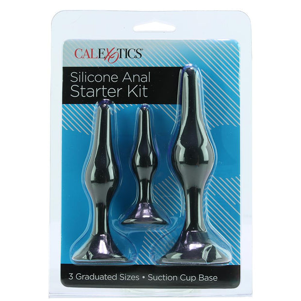 Silicone Anal Starter Kit