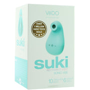 Suki Rechargeable Sonic Vibe in Turquoise