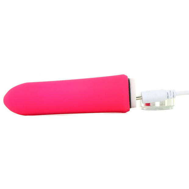 Bam Rechargeable 10X Bullet Vibe in Foxy Pink