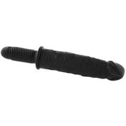 The Violator XXL Giant Dildo Thruster in Black