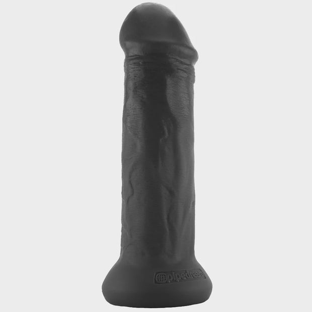 King Cock 12 Inch Classic Realistic Dildo in Black