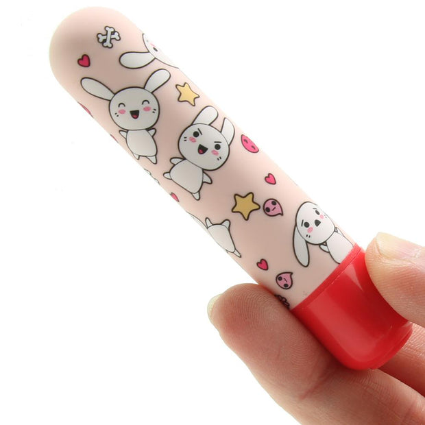 Sweet Bunny Bullet Vibe in Red