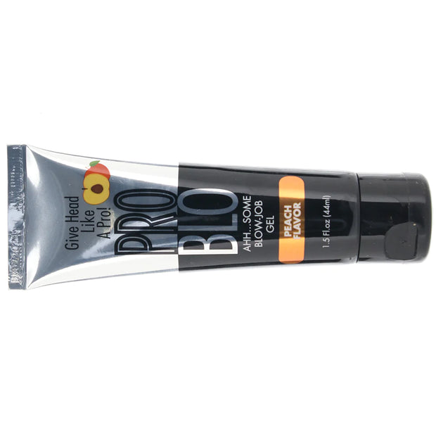 Pro Blo Flavored Oral Gel in Peach