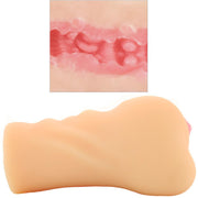 Stroke It Anatomical Pussy Stroker in Ivory