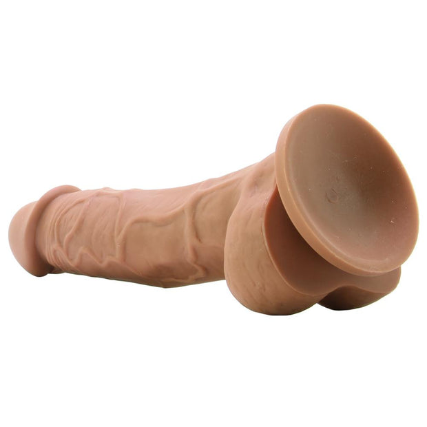 Colours Pleasures 5" Dildo in Brown