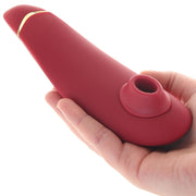 Womanizer Premium 2 Clitoral Stimulator Bordeaux