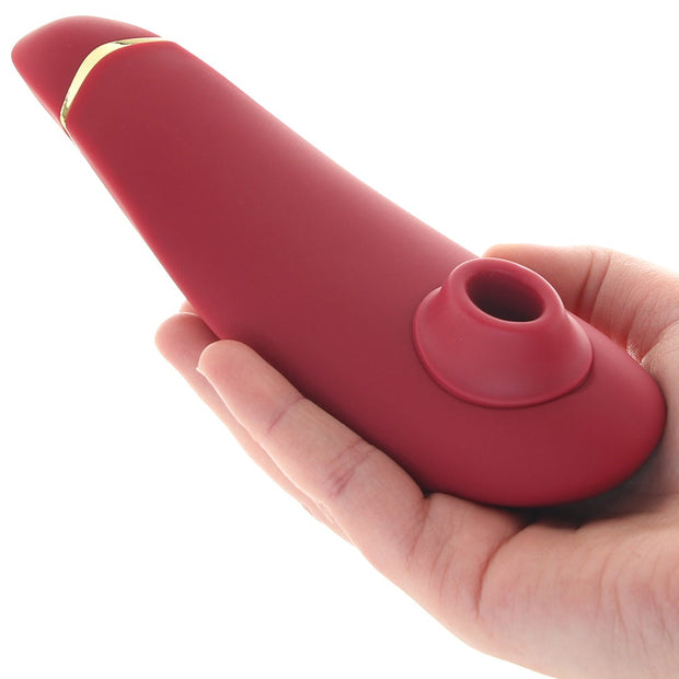 Womanizer Premium 2 Clitoral Stimulator Bordeaux